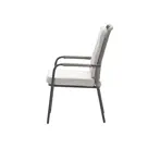 Aleria 4st taupe Tuinstoel Garden Impressions