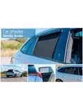 Skoda Scala HB 5 deurs 2019 - Zonneschermen achterportieren - Car Shades