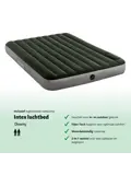 Luchtbed - Intex Downy - 2P - 152x203 + Pomp