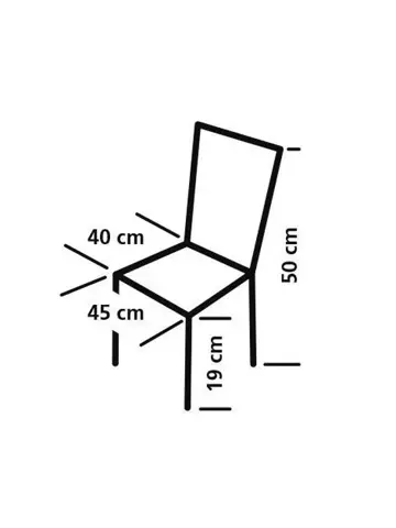 Eurotrail Minor Campingstoel / Strandstoel