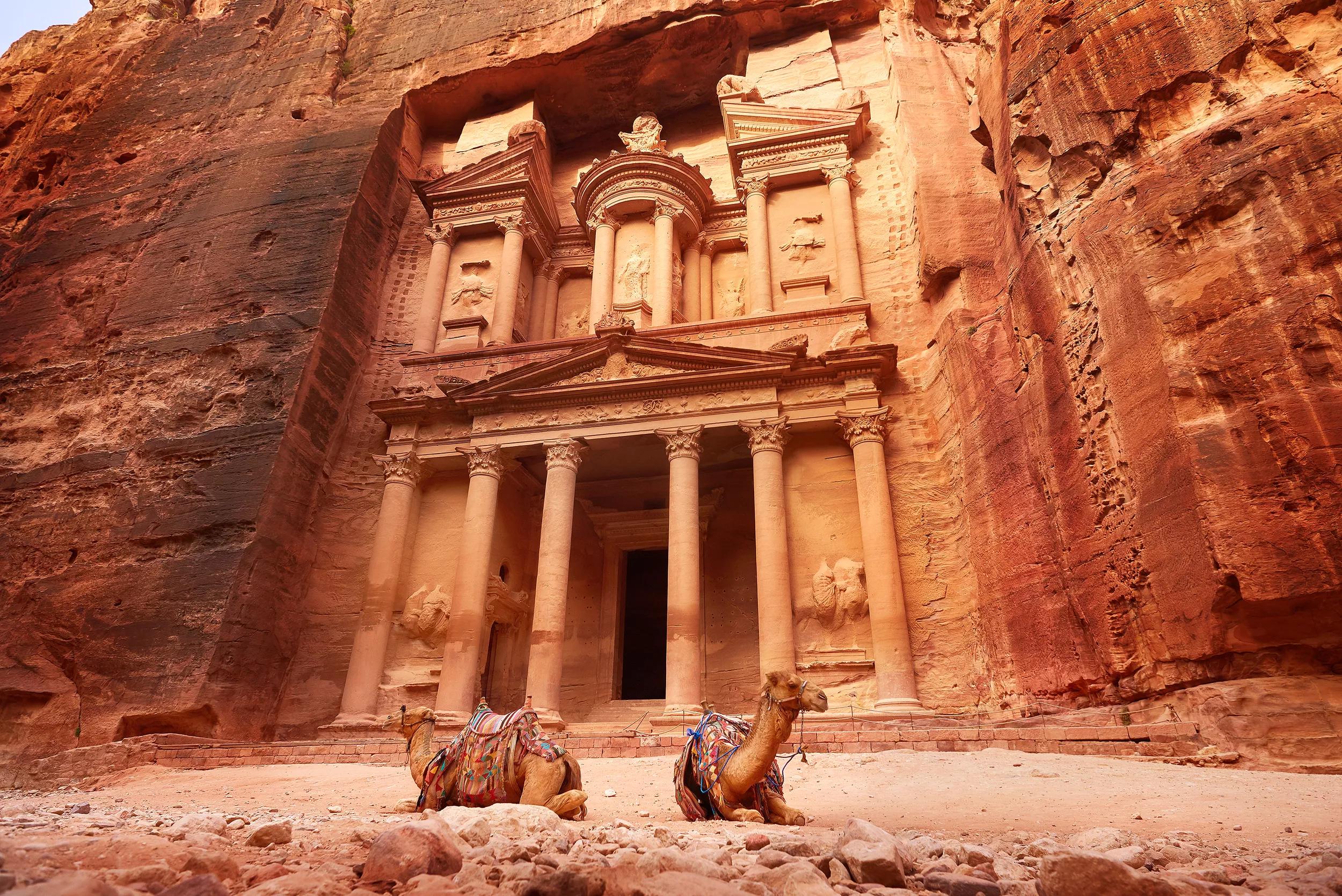 8-daagse groepsrondreis Duizend en één Nacht Jordanië
