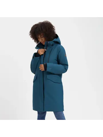 Bodil - Dames parka - Travelin'