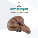 Voltano Fietszadel Met Voorgevormde Gelpads