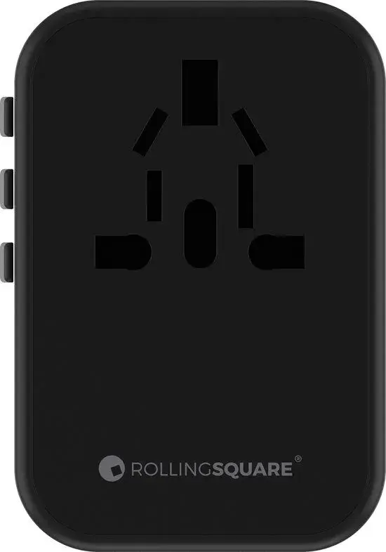 Rolling Square - Universele Wereldstekker