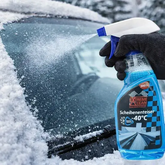 3 - flessen ruiten vloeistof voor autoruiten