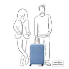 Delsey Freestyle koffer / 70 L