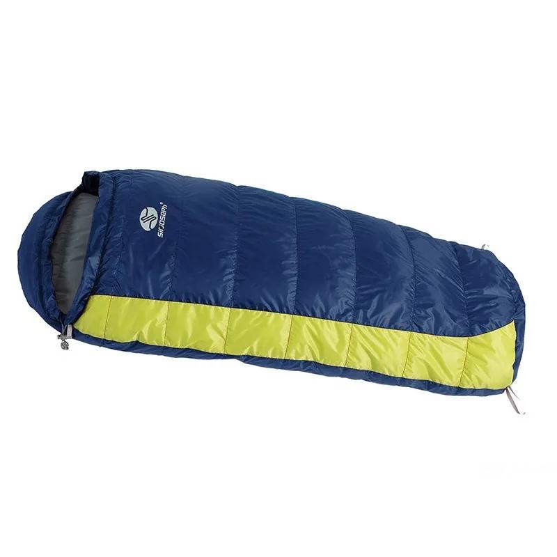 Sirjoseph  mummyslaapzak dons kind Kiki Down  Lime Groen  Navy blauw