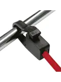 Enkele bagagebinder 100cm met kunststof haken