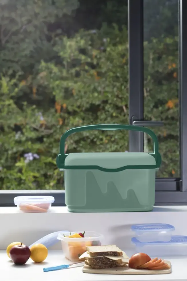 Curver Koelbox 10L - 46,2x22.6x21.3cm - Groen