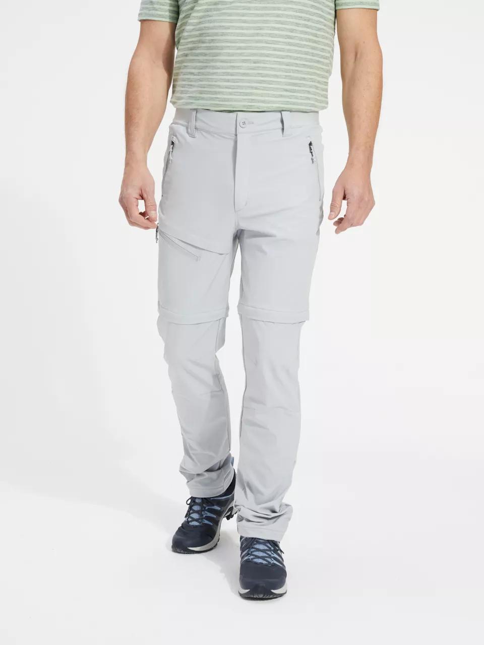 ANWB  Euxton  Afritsbroek heren  Human Nature  Licht Grijs   XXXL