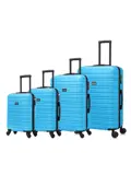 Kofferset 4 delige ABS 29 39 74 en 95L TSA-slot