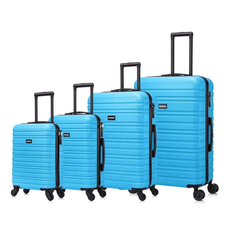 BlockTravel 4 delige kofferset ABS 29 39 74 en 95L