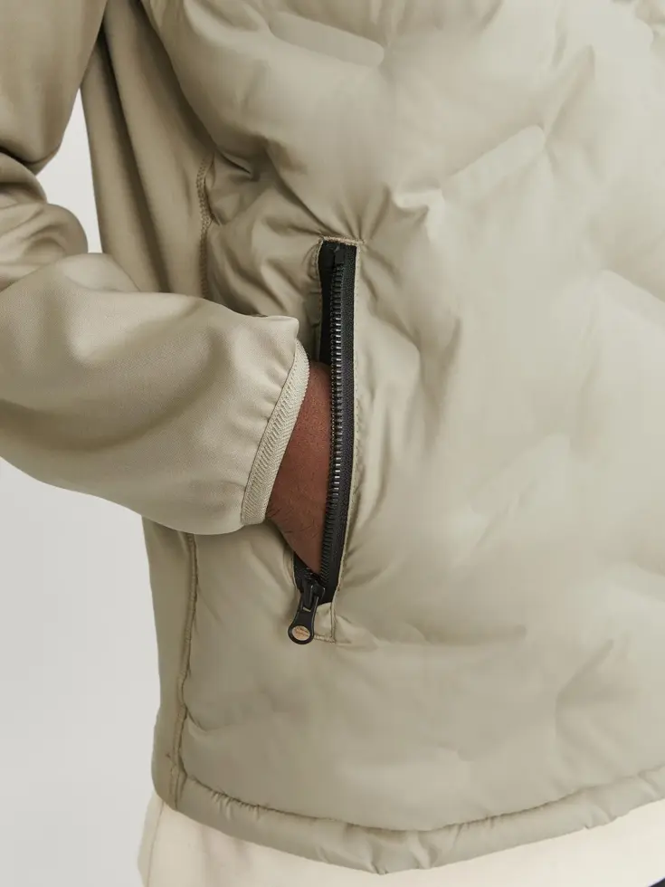 Heren Heat Hybrid Jacket