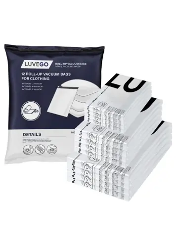 Luvego - Oprolzakken Reiszakken - 12 pack