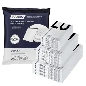 Luvego - Oprolzakken Reiszakken - 12 pack