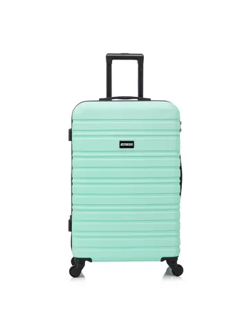 Reiskoffer M ABS 74L met TSA-slot en 360° wielen