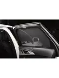 Jaguar E-Pace 2017 - Zonneschermen achterportieren - Car Shades