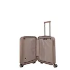 Travelite Paros 4W Trolley S cappuchino Bruin