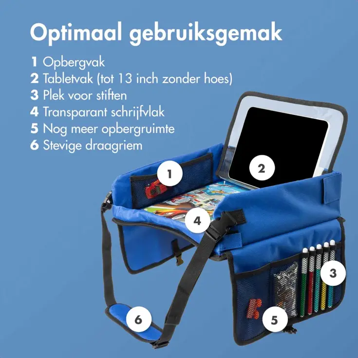 imoshion Reistafel met Tablethouder