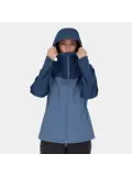 VentureLite Jacket FZ  - Regenjas dames - 15,000HH