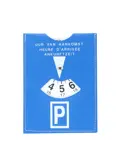 Parkeerschijf voor blauwe zones, met draaischijf