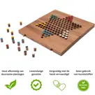 Halma Groot – Houten Spel 2-6p