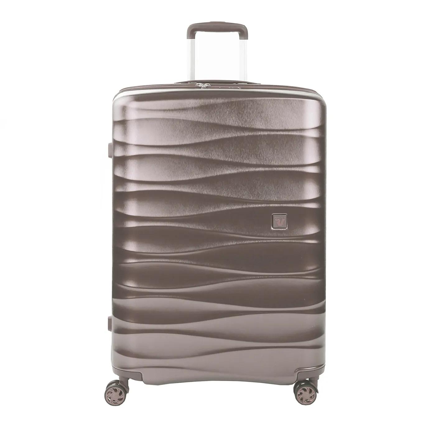 Roncato  large 4 wiel trolley exp sabbia Brons  Bronzen main product image