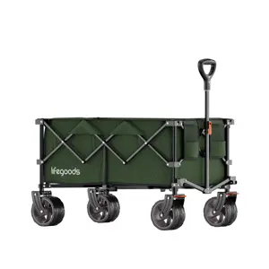 LifeGoods Bolderkar - 100KG - 200L