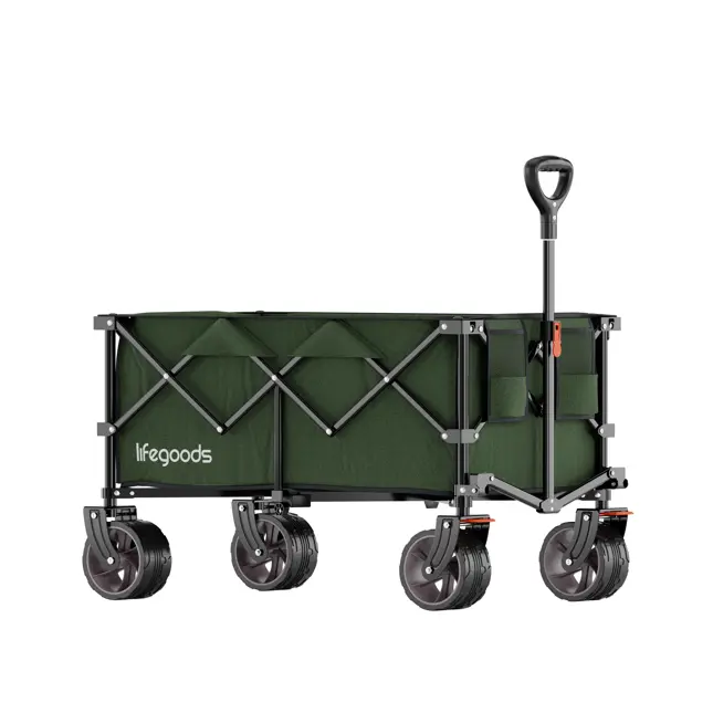 LifeGoods Bolderkar - 100KG - 200L