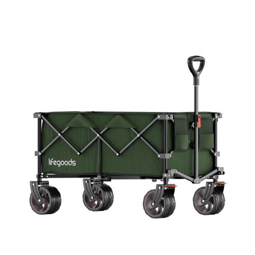 LifeGoods Bolderkar - 100KG - 200L