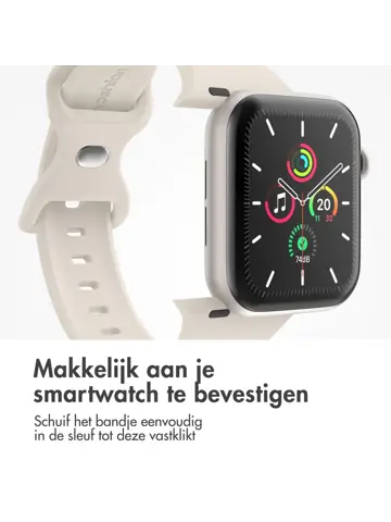Bandje voor Apple Watch | 38/40/41/42 mm