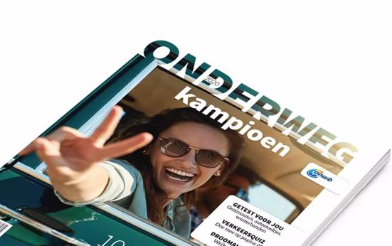 Onderweg Kampioen: 100 pagina's autoplezier