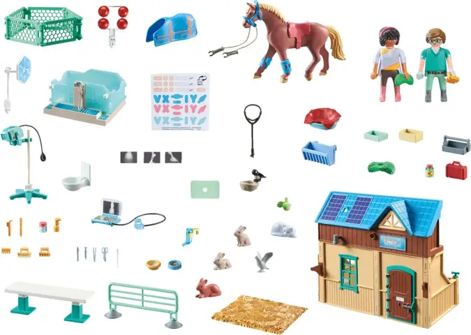 PLAYMOBIL® Mobiele Manege 71493