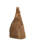 Idaho - Schoudertas / Slingbag - Leer
