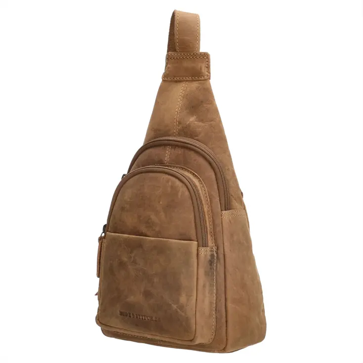 Idaho - Schoudertas / Slingbag - Leer