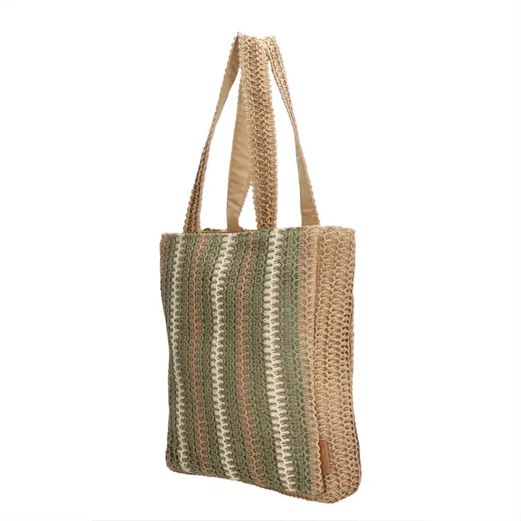 Natural Life - Strandtas - Shopper - Streep