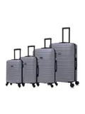 Kofferset 4 delige ABS 29 39 74 en 95L TSA-slot