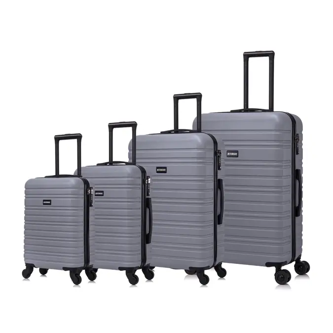 BlockTravel 4 delige kofferset ABS 29 39 74 en 95L