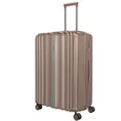 Travelite Paros 4W Trolley L cappuccino Bruin