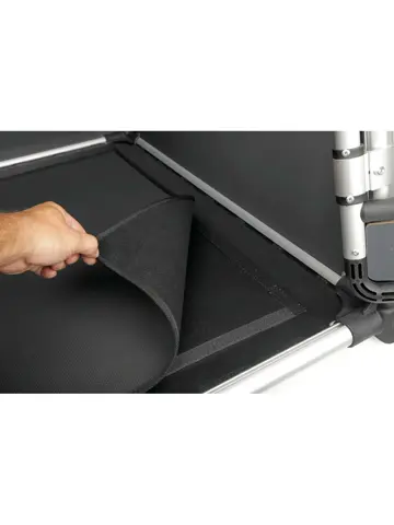 Lampa auto-hondenbench 83 x 73 x 66H cm