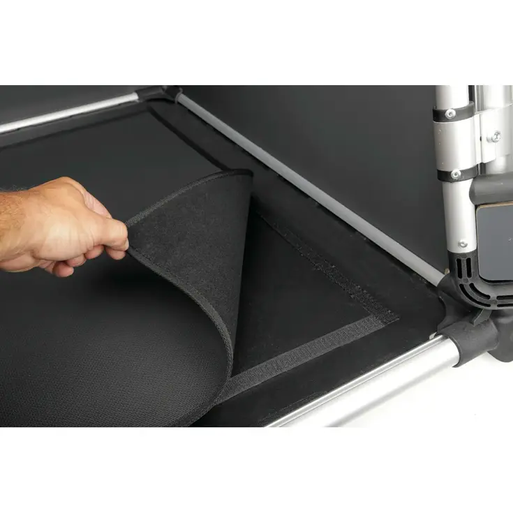 Lampa auto-hondenbench 55 x 90 x 66H cm