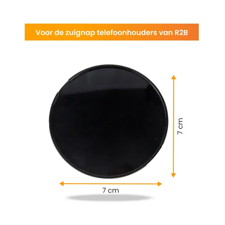 Dashboard Pad voor Telefoonhouders Auto