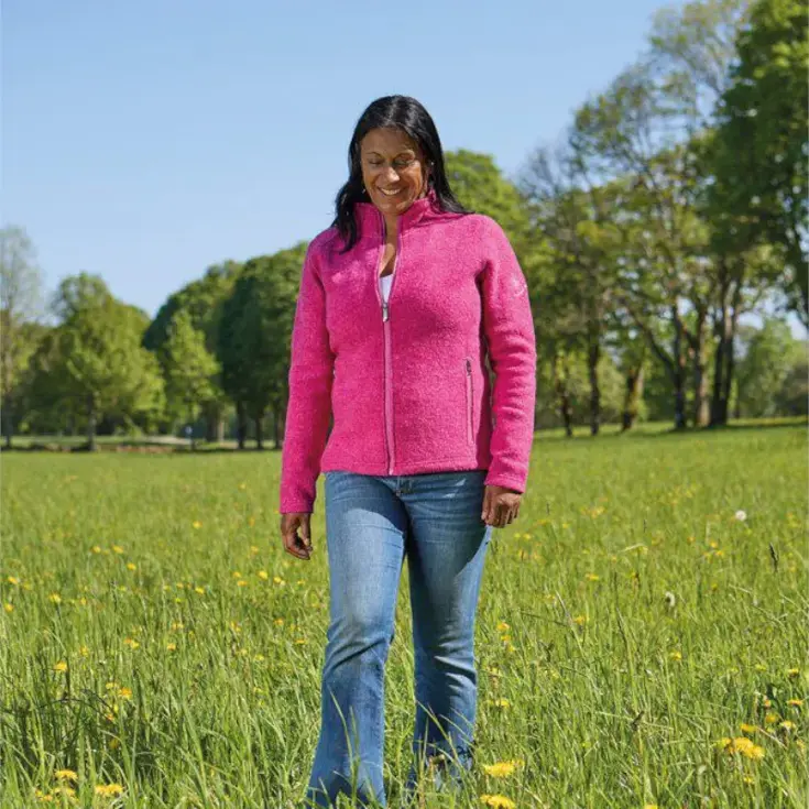 Wollen vest Beata dames