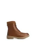 Travelin' Langstrand Heren - Veterboots - Wol