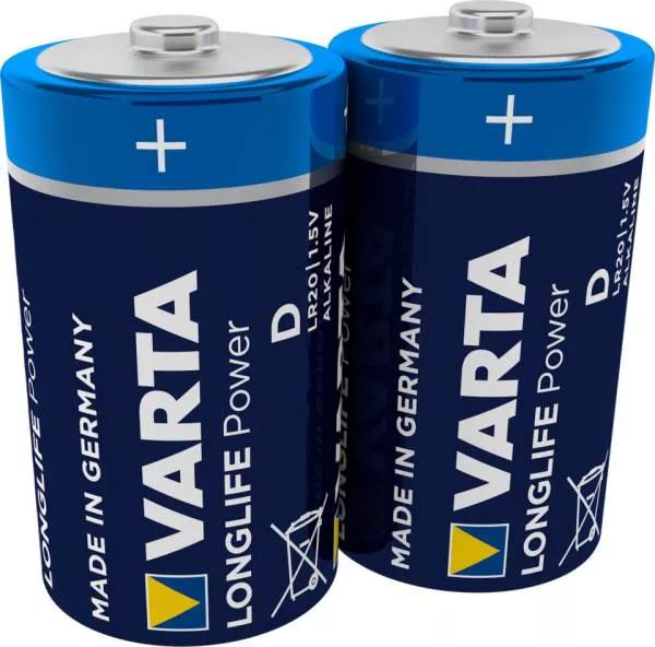 Varta Powerbank -  Longlife Power D LR20 - 2 stuks main product image