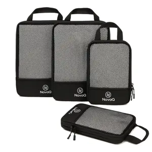 NovaQ Packing Cubes Set van 4