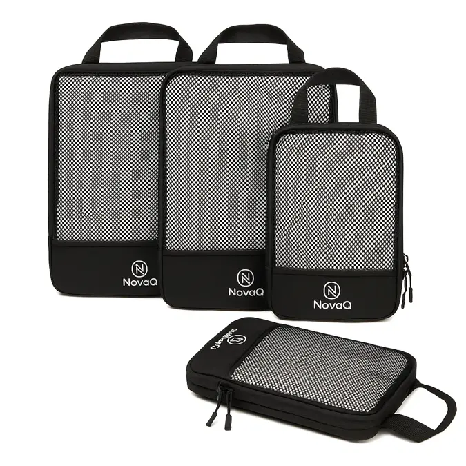 NovaQ Packing Cubes Set van 4