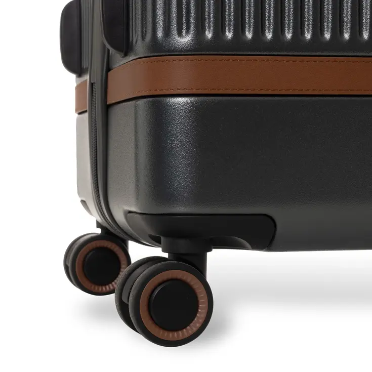 Zuna - Grote koffer - Leren handvatten - 75cm