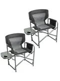 Campingstoelen Duo – Zwart