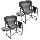 TRVLMORE Campingstoelen 2 Stuks